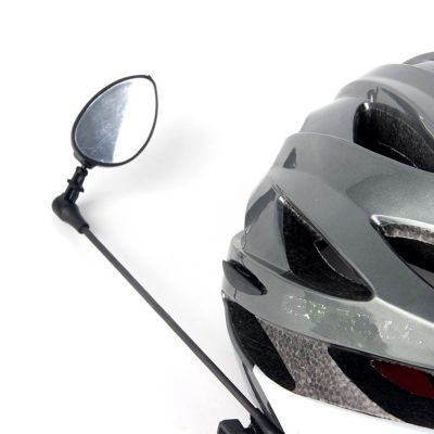 Caoshs♈กระจกมองหลังสำหรับจักรยานเสือหมอบ,อุปกรณ์เสริมสำหรับปั่นจักรยานมีกระจกมองหลังใช้ได้กับจักรยาน MTB