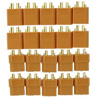 XT60 Connector Pairs - Pack of 10 Pairs