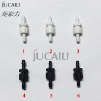 【SALE】 Jucaili 10ชิ้น/ล็อตเครื่องพิมพ์ Eco ตัวทำละลาย /Uv หมึกท่อเชื่อมต่อสำหรับ Epson Xp600/DX5/DX7หัวพิมพ์หมึกโอนเชื่อมต่อ