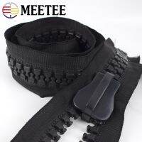 ¤▬℗ Meetee 1/2M 30 Resin Zipper with Slider Extra Wide Outdoor Tent Bag Clothing Sew DIY Handmade Decoration Accessories AP654