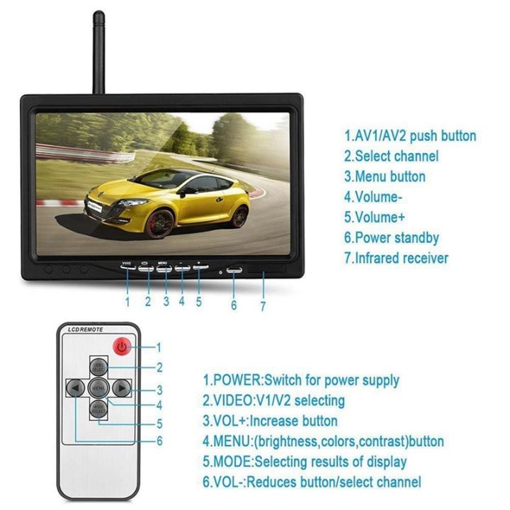 1-set-waterproof-vehicle-2-backup-camera-kit-tft-lcd-monitor-parking-assistance-for-bus-houseboat-truck-rv