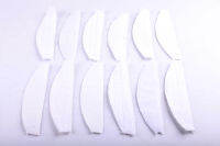 (For A320,A325,A335,A336,A337,A338) Robot Vacuum Cleaner Mop, 12pcs pack