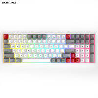 SKYLOONG GK96s SK96s 96คีย์ Hot-Swap RGB ไร้สาย/สายบลูทูธคีย์บอร์ดแบบกลไก Gateron SwitchGaming Keyboard Mix RGB Backlight ใช้งานร่วมกับ WIN/Mac/ipad