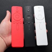 QTNJVE กันกระแทก กันฝุ่น ซิลิโคนอ่อน สำหรับ Xiaomi 4a สำหรับ Mi Remote Cover สำหรับ Xiaomi 4c เคสซิลิโคนระยะไกล รีโมทคอนโทรลกรณี ฝาครอบป้องกันระยะไกล ตัวป้องกันการควบคุมระยะไกล