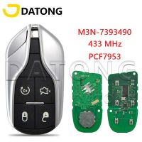 }{: -- “Datong World รถระยะไกลควบคุมคีย์สำหรับ Maserati Quattroporte Ghibli FCCID M3N-7393490 ID46ชิป PCF7953ตัว433Mhz รายการแบบไม่ใช้กุญแจ