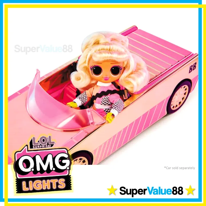 Original L.O.L. Surprise OMG Lights Series - Speedster Fashion