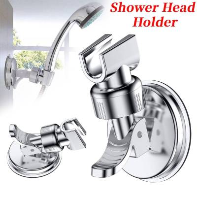 Cup Handheld Bracket Suction Bathroom Adjustable Head Shower