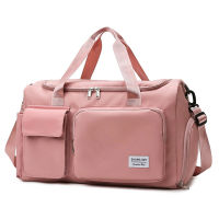 Unisex Travel Bag Luggage Storage for Sports Gym Waterproof Nylon Duffebag Tote Bags for Women Large Weekender Overnight Handbag