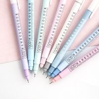 【❉HOT SALE❉】 mao940 หมึก Set Pulpen ไฟฉายขนาดเล็กหลายสี8ชิ้น/แพ็คหมึกปากกาเซ็นชื่อวัสดุในการเขียนเครื่องเขียนสำนักงาน