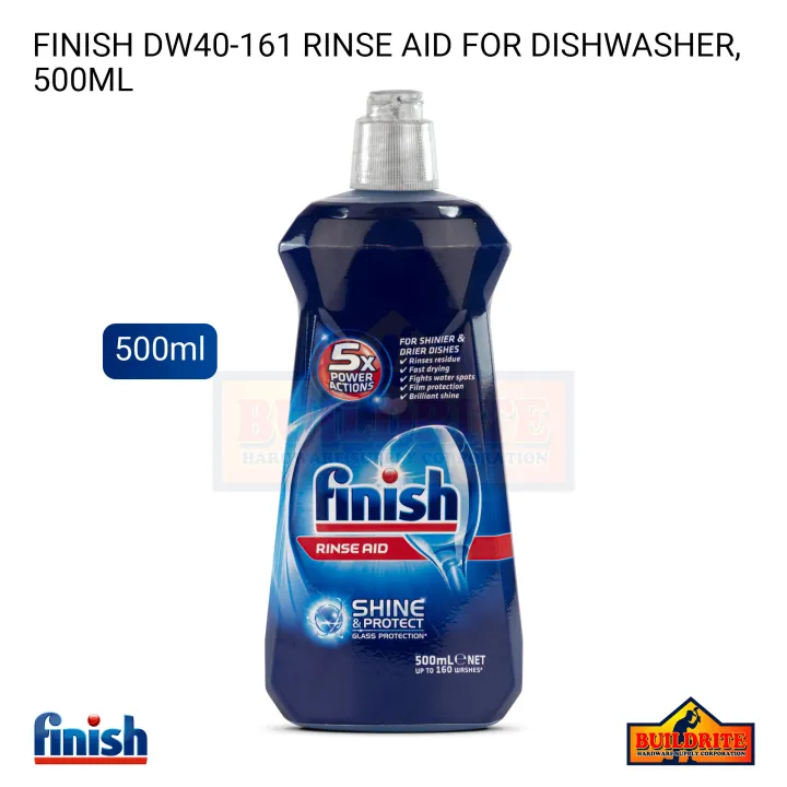 FINISH DW40161 500ml Rinse Aid for Dishwasher 1 PC Lazada PH