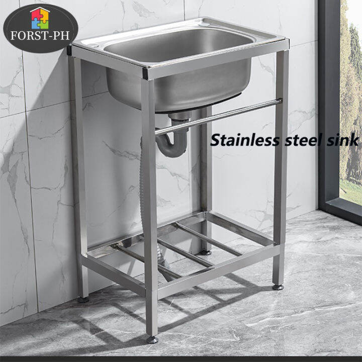 Kitchen Sink Stand Stainless Steel Kitchen Sink Stand Only Lazada PH