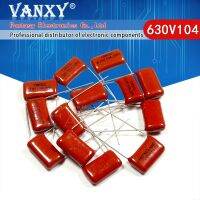 10PCS 630V104J 0.1UF 100nf 630V 104 CBB 103 10NF 105 1UF 155 1.5UF 224 220NF 225 2.2UF 334 330NF 474 470NF 475 4.7UF 684 680NF WATTY Electronics