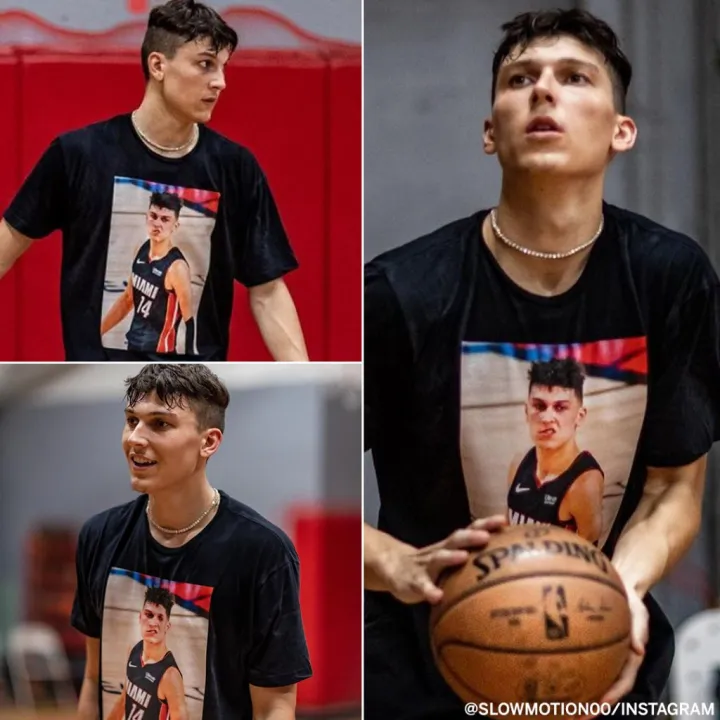 tyler herro tee shirt