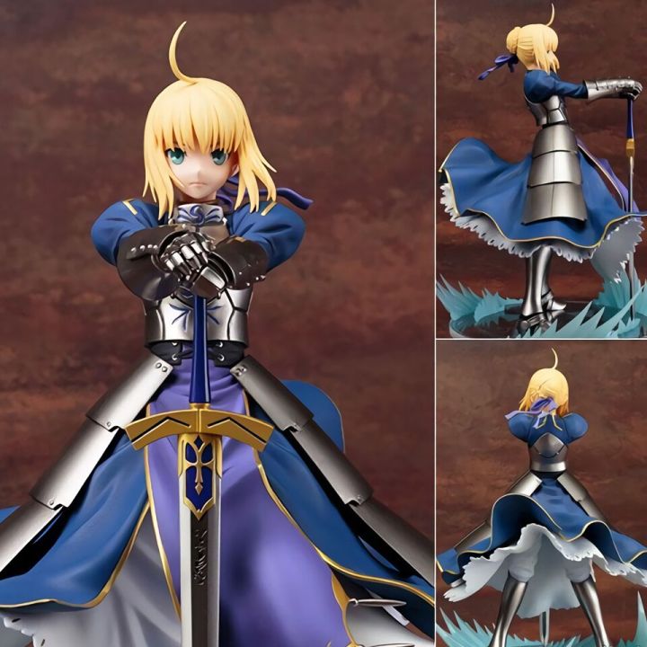 26cm Fate Grand Order FGO Saber Arturia Pendragon Arutoria Knight King ...