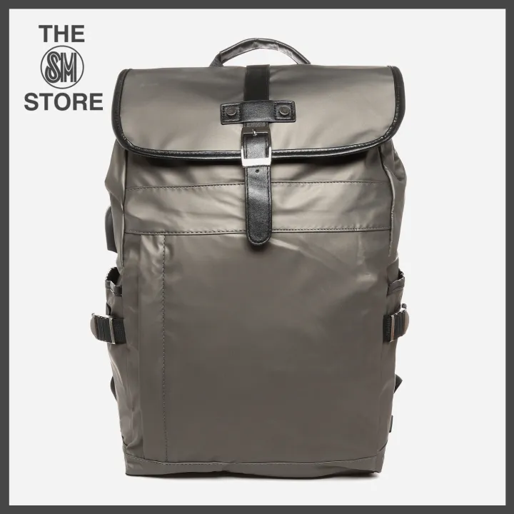 Salvatore Mann Men’s Ramsey Flap Top Backpack in Champagne | Lazada PH