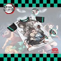 DEMON SLAYER/KIMETSU NO YAIBA SHIRT UNISEX FULL SUBLIMATION