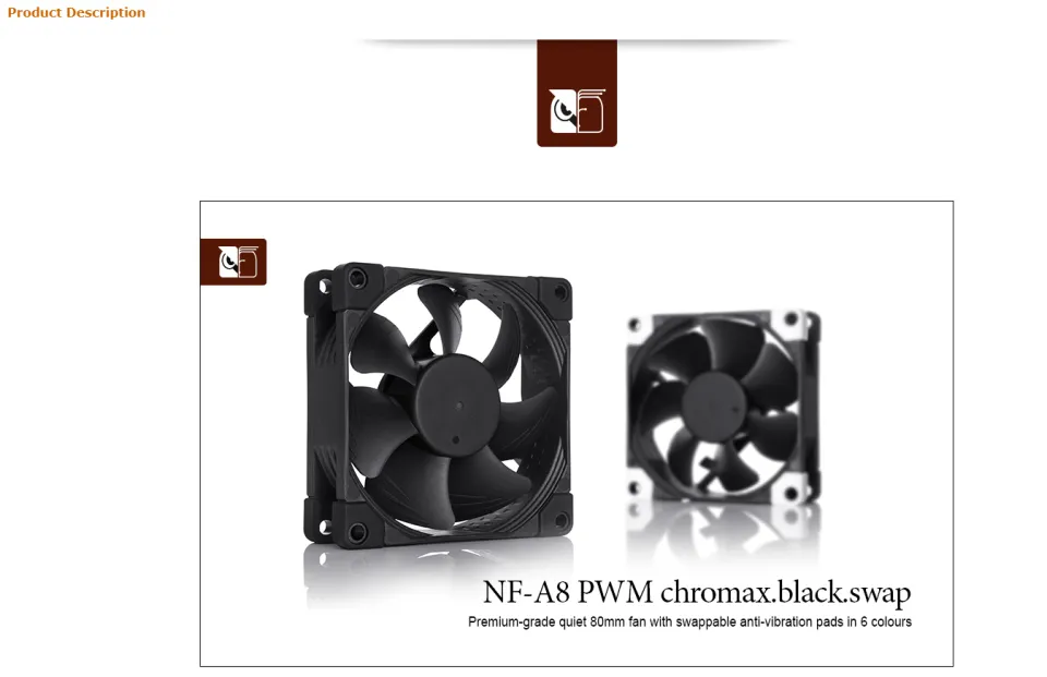 Noctua NF-A8 PWM - Ventilateur - 8 cm