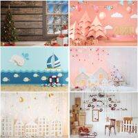 jfjg❍▤❃  Backgrounds Room Decoration Celebration New Year Backdrops