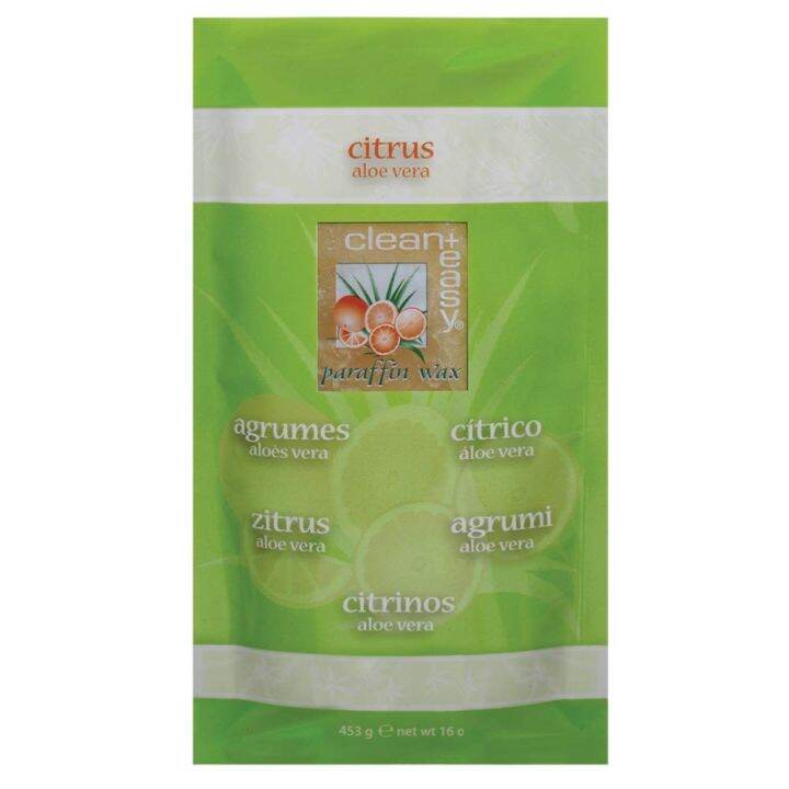 Clean Plus Easy Paraffin Wax, Citrus and Aloe, 16 Ounce Lazada PH