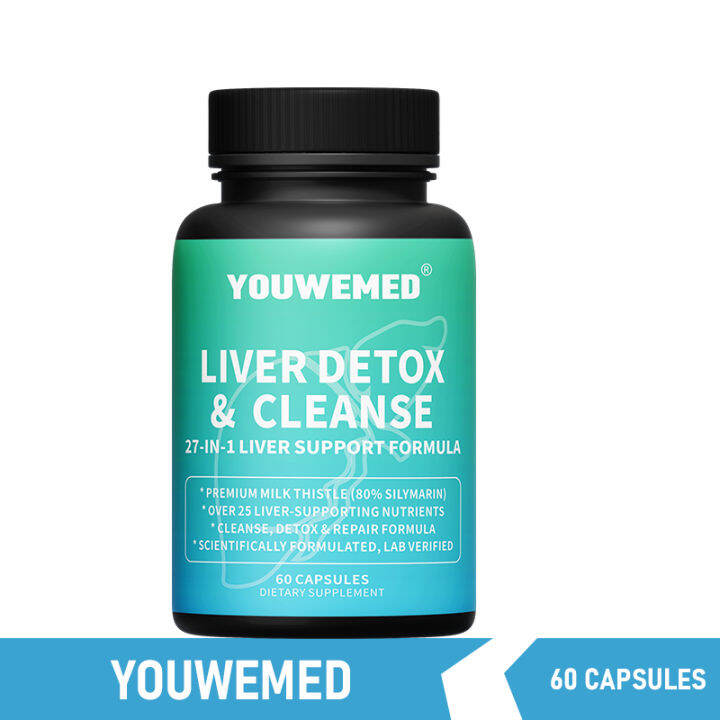 Milk thistle Natural liver detox Antioxidant support Liver