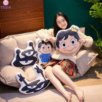 TEQIN ตุ๊กตาของเล่น Plushie ยัดไส้ตุ๊กตาผ้ากำมะหยี่ของพระมหากษัตริย์แนวอนิเมะสำหรับพัดลมเด็ก