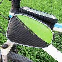 Cycling Frame Pannier Front Tube Bag For Cell Phone Bicycle Bike for 5.5"