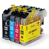 Compatible for LC 663 Lc669 lc665 lc663 brother mfc-j2320 mfc-j2720 printer cartridge lc669 lc665 lc663