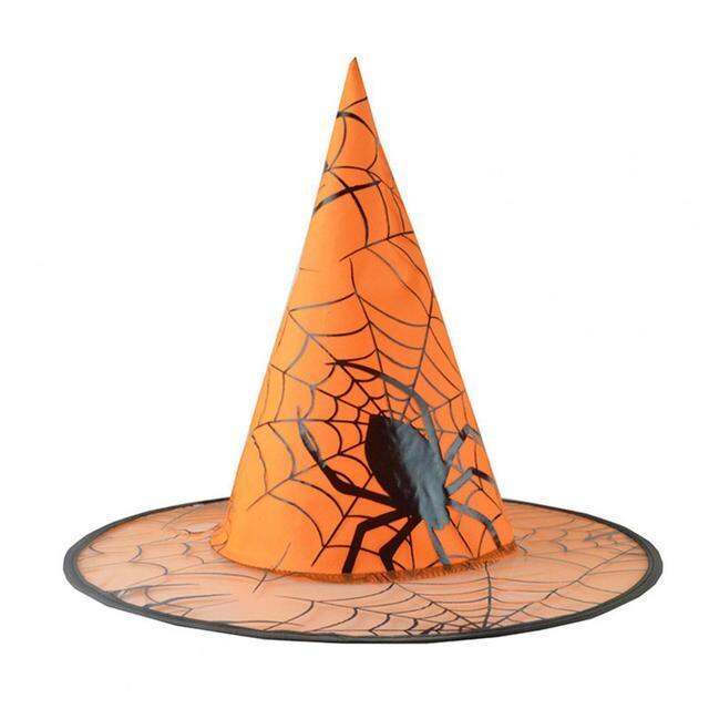 witch-hat-cap-gauze-for