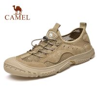 2023 new summer outdoor sports and leisure shoes mens breathable mesh hollow light sandals Shoes