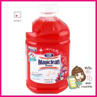 น้ำยาทำความสะอาดพื้น MAGICLEAN 5,200ml BERRY AROMALIQUID CLEANING GENERAL SURFACE MAGICLEAN 5,200ml BERRY AROMA **สินค้าแนะนำ**