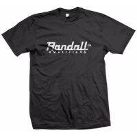 Randall Amplifiers Logo Black T-Shirt