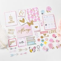25pcs Sweet Hello Die Cuts for Scrapbooking Happy Planner/Card Making/Journaling Project