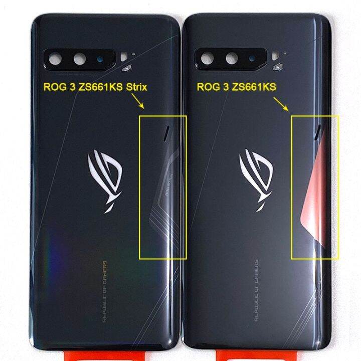 asus rog 3 camera
