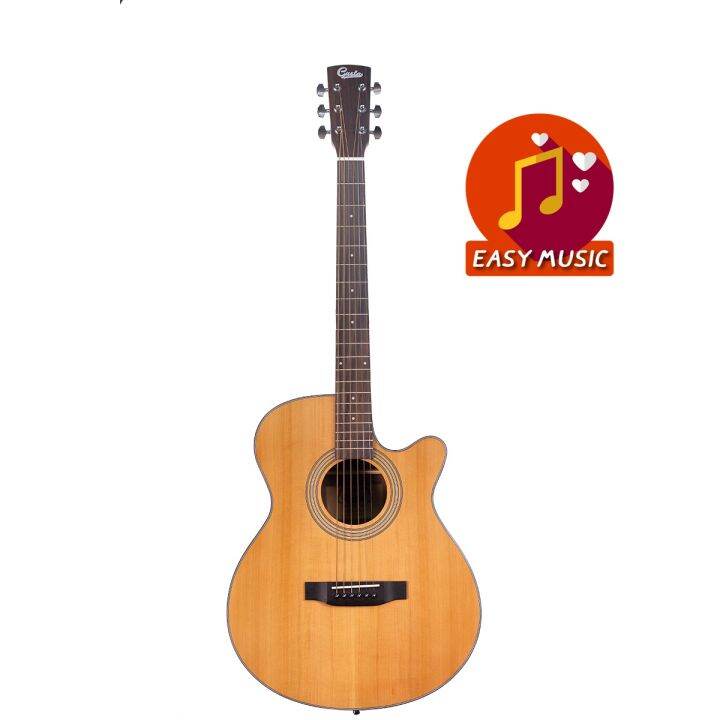กีตาร์โปร่ง-gusta-som5c-acoustic-guitar