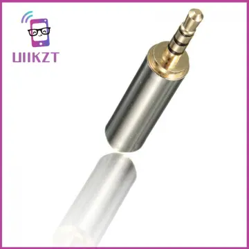 Gold 3.5mm Male to 2.5mm Female Stereo Audio Headphone Jack Adapter  Converter a