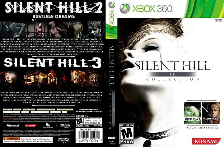 silent-hill-hd-collection-homecoming-downpour-แผ่นเกม-xbox360-สำหลับเครื่องแปลง-rgh-jtac-lt2-0-lt3-0