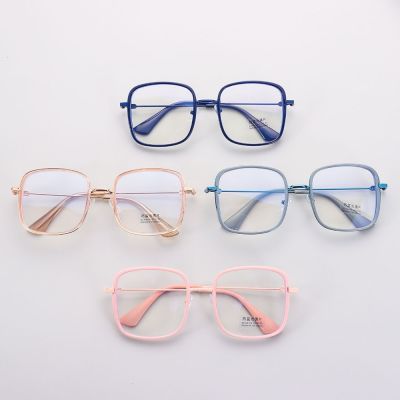 Eyeglasses Anti radiation Small Frame Computer Goggles Office Glasses Anti Blue Light Glasses Replaceable Lens Eyeglass