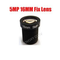 DIY 16มม. 5MP HD 1/2.5นิ้วกล้องวงจรปิดเลนส์อินเทอร์เฟซ M12 Mount สำหรับกล้องวงจรปิด Analog / IP กล้องจัดส่งฟรี