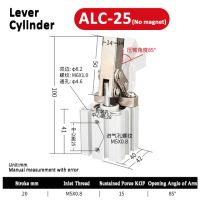 LLJLJ-Jgl Lever Cylinder Alc Clamping Rocker Arm Die Air Pressure Clamping Air Pressure Clamp Cylinder 25/32/40/50/63/80/100 T5r