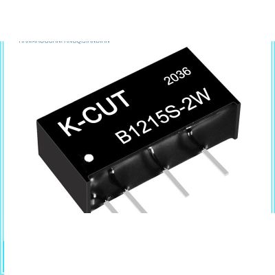 【YF】☽▦✘  B1215S-2W B1215S-2WR2 R3 voltage 12V boost to 15V DC-DC isolated power supply module IC integrated circuits modules