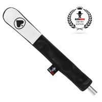 Golf Alignment Stick Cover Premium Leather Cover for Alignment Sticks Classic Spade A Alignment Sticks Holder 2 Sticks