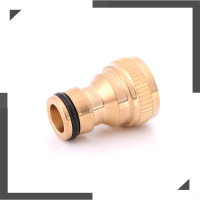 WonderfulBuyinge 1/2 ทองเหลืองแตะอะแดปเตอร์ท่อท่อติดตั้ง TAP hosepipe Quick Connectors