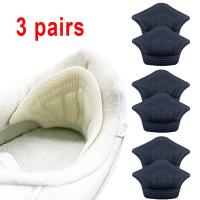 【CW】 3pair/6pcs Insoles Heel for Sport Shoes Back Sticker Adjustable Size Antiwear Feet Cushion Insert Insole