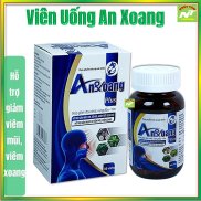 Viên An Xoan Giúp hỗ trợ điều trị viêm xoang cấp và mãn tính, an toàn