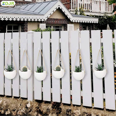 ZDJR ไม้แขวนเสื้อรั้วเหล็กในสวนติดตั้งง่ายตะขอแขวนสำหรับรั้วประตูไม้อาร์เบอร์