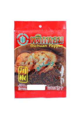 พริกหอม เครื่องเทศ 100 % Sichuan Pepper 15 g