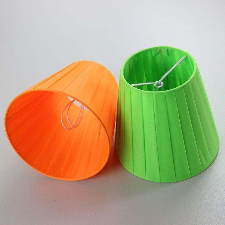 ใหม่-14ซม-เฉดสีโคมไฟระย้าแก้วทั้งหมดฝาครอบรอบผนังที่ทันสมัยคลิปบน