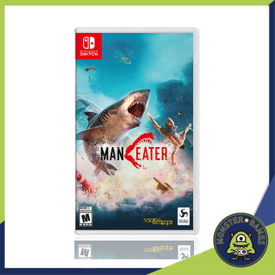 Maneater Nintendo Switch Game แผ่นแท้มือ1!!!!! (Man eater Switch)