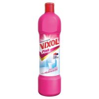 Vixol วิกซอล นำยาล้างห้องน้ำและสุขภัณฑ์ สีชมพู วิกซอล พิงค์ ขนาด900มล.