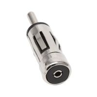 ：{“： Plug For Car Radio Stereo Autoradio Fit Most Types Car Vehicles Radio Stereo Aerial Antenna Mast Adapter Connector